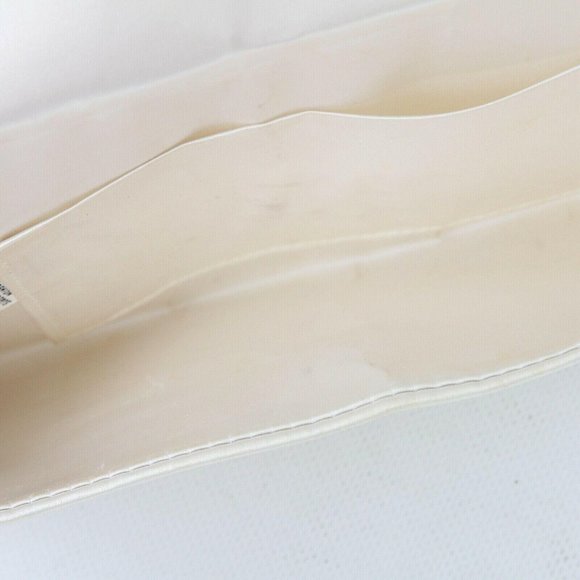 Vintage ADG Fashion Imports Evening Beaded Cream/Ivory Clutch Purse Formal - Picture 5 of 8